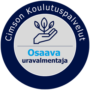 osaamismerkki osaava uravalmentaja