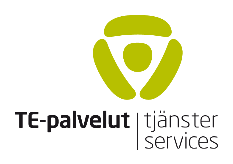 TE-palveluiden logo