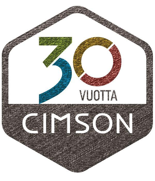 Cimson 30-vuotta